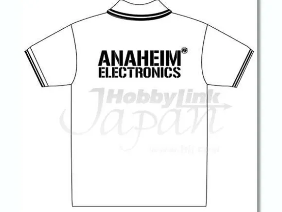 Anaheim Electronics Polo Shirt White M