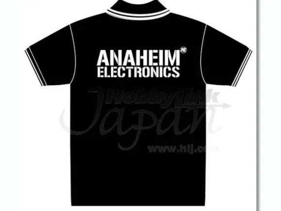 Anaheim Electronics Polo Shirt Black XL