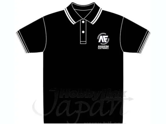 Anaheim Electronics Polo Shirt Black XL