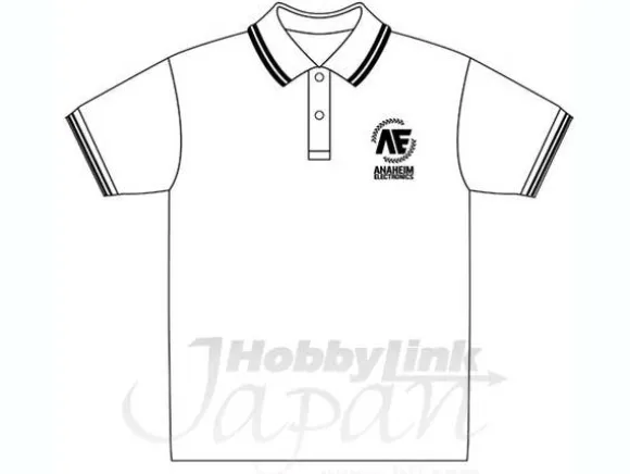 Anaheim Electronics Polo Shirt White L