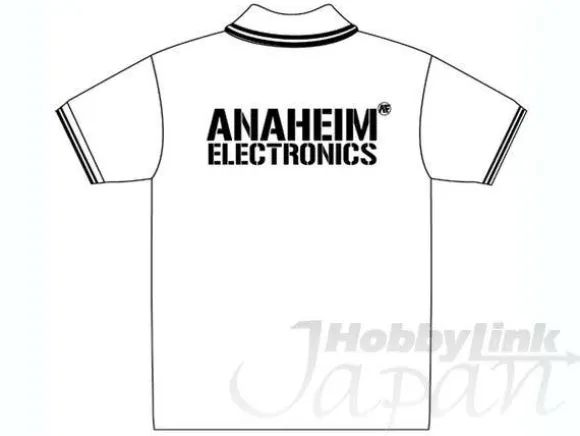 Anaheim Electronics Polo Shirt White L