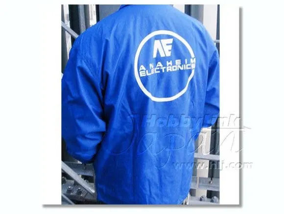 Anaheim Electronics Windbreaker Blue L