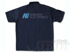 Anaheim Electronics Work Shirt Navy L