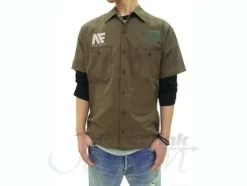 Anaheim Electronics Work Shirt Khaki M