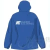 Anaheim Hooded Windbreaker Blue XL