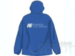 Anaheim Hooded Windbreaker Blue XL