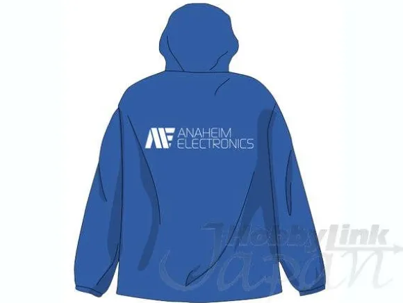 Anaheim Hooded Windbreaker Blue XL