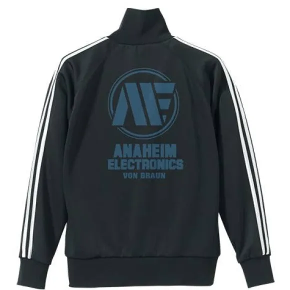 Anaheim Jersey/ Black x White S