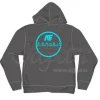 Anaheim Logo Parka Charcoal L