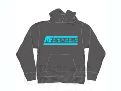 Anaheim Logo Parka Charcoal M