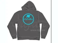 Anaheim Logo Parka Charcoal M