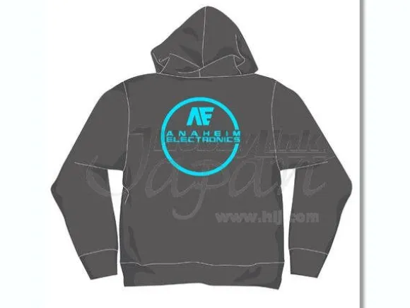 Anaheim Logo Parka Charcoal M
