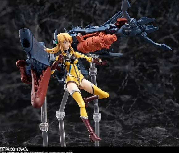 Armor Girls Project Yamato Armor x Yuki Mori