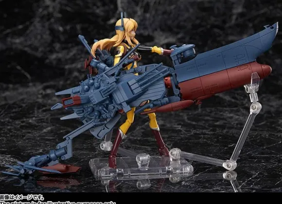 Armor Girls Project Yamato Armor x Yuki Mori