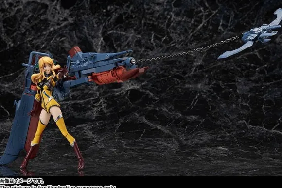 Armor Girls Project Yamato Armor x Yuki Mori