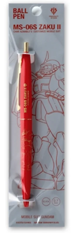 Ballpoint Pen GS4 MS-06S Char Zaku II
