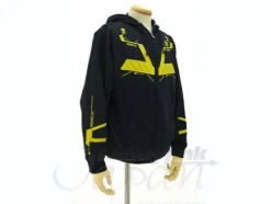 Banshee Zip-Parker Black L