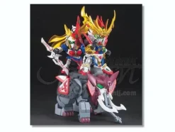BB Asuraou Moukaku Gundam & Shuukuyuu Gundam Kyoshinzou Set