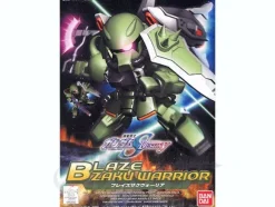 BB #296 Blaze Zaku Warrior