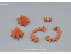 BB #396 Build Burning Gundam