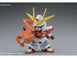 BB #396 Build Burning Gundam