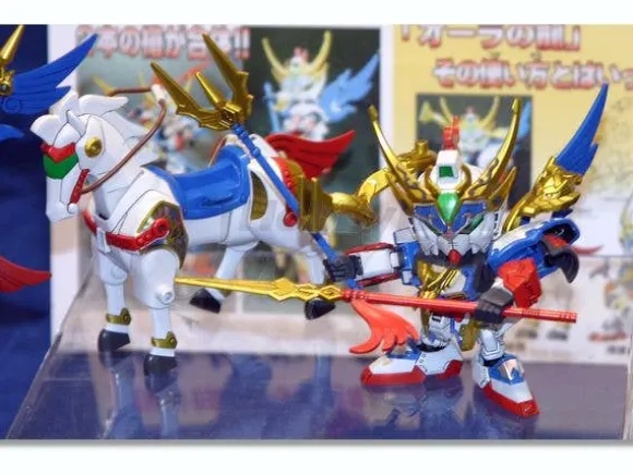 BB #311 Chou'un Gundam + Hieisen