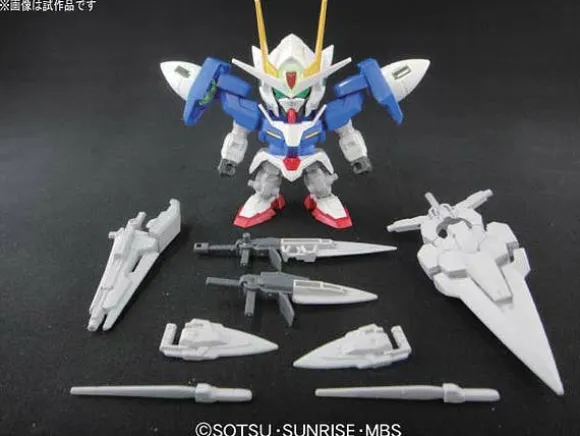 BB #368 00 (Double O) Gundam Seven Sword /G