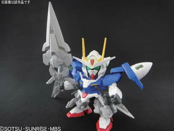 BB #368 00 (Double O) Gundam Seven Sword /G