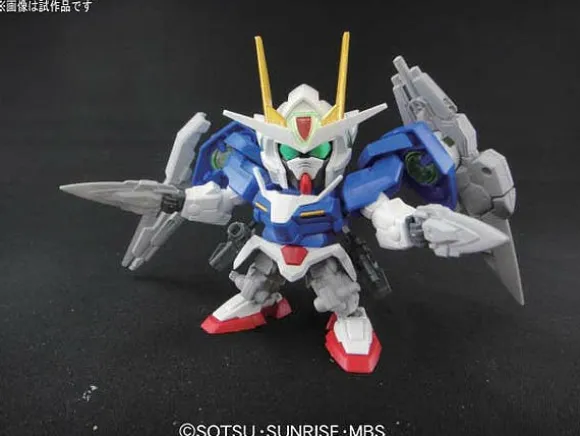 BB #368 00 (Double O) Gundam Seven Sword /G