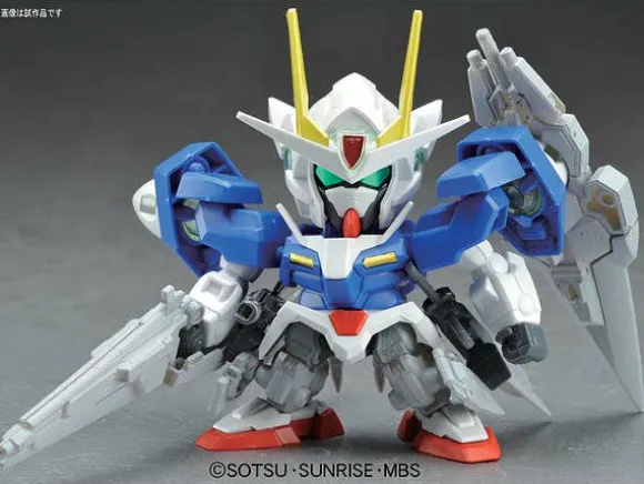BB #368 00 (Double O) Gundam Seven Sword /G