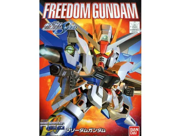 BB#257 Freedom Gundam