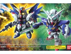 BB Freedom Gundam & Gundam Exia