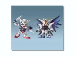 BB Freedom Gundam & Gundam Exia