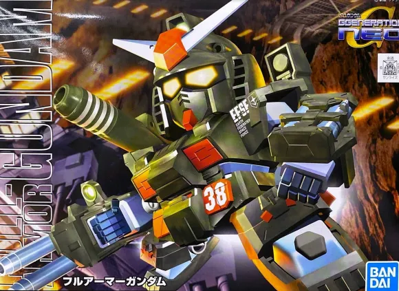 BB #251 Full Armor Gundam