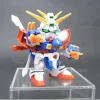 BB God Gundam & Wing Gundam Zero Custom
