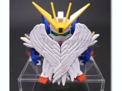 BB God Gundam & Wing Gundam Zero Custom
