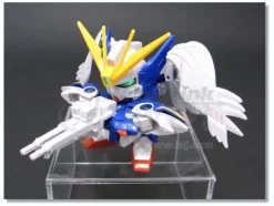 BB God Gundam & Wing Gundam Zero Custom
