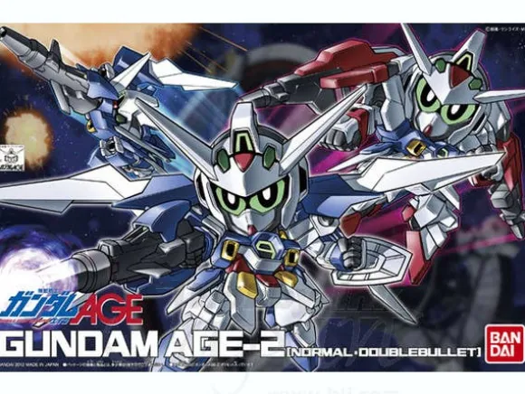 BB Gundam AGE-2 (Normal & Double Bullet)