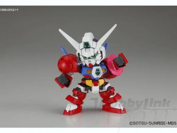 BB Gundam AGE-1 (Normal/Titus/Spallow)
