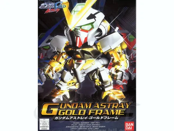 BB #299 Gundam Astray Gold Frame