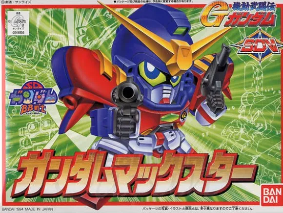 BB #136 Gundam Maxter