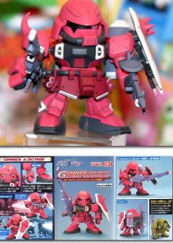 BB #281 Gunner Zaku Warrior Lunamaria Hawke