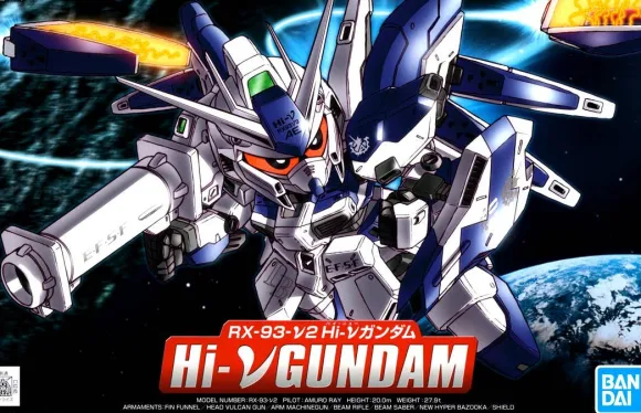 BB Hi Nu Gundam