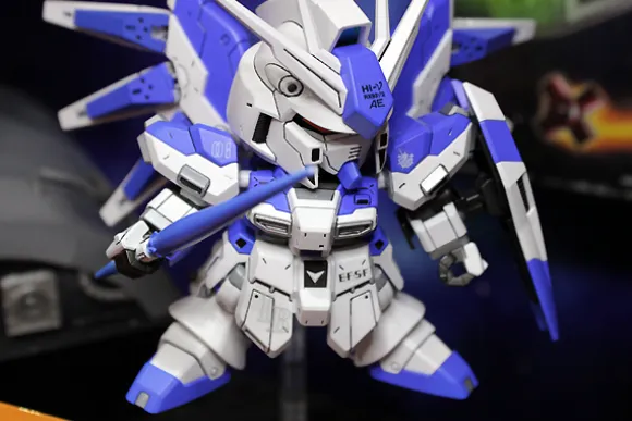 BB Hi Nu Gundam