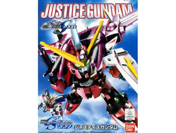 BB #268 Justice Gundam