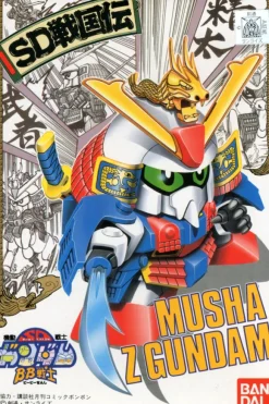 BB #023 Musha Z Gundam