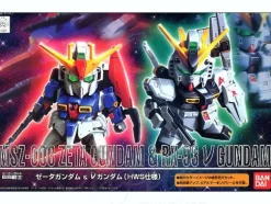 BB SD Zeta Gundam & Nu Gundam HWS Ver.