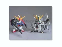 BB SD Zeta Gundam & Nu Gundam HWS Ver.