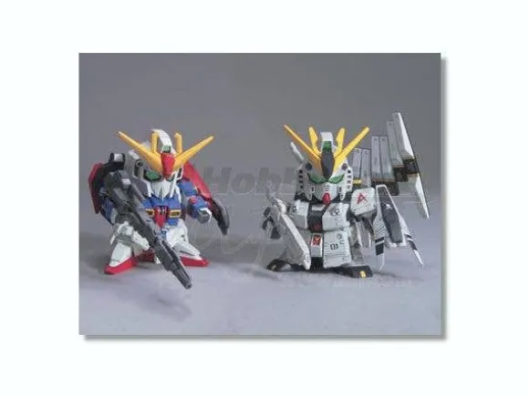 BB SD Zeta Gundam & Nu Gundam HWS Ver.