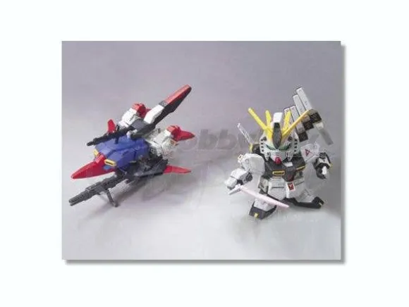 BB SD Zeta Gundam & Nu Gundam HWS Ver.